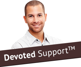 devoted support